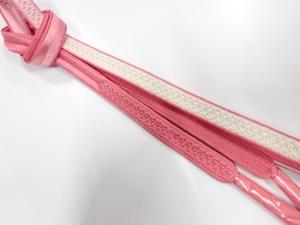未使用品　正絹　手組帯締め